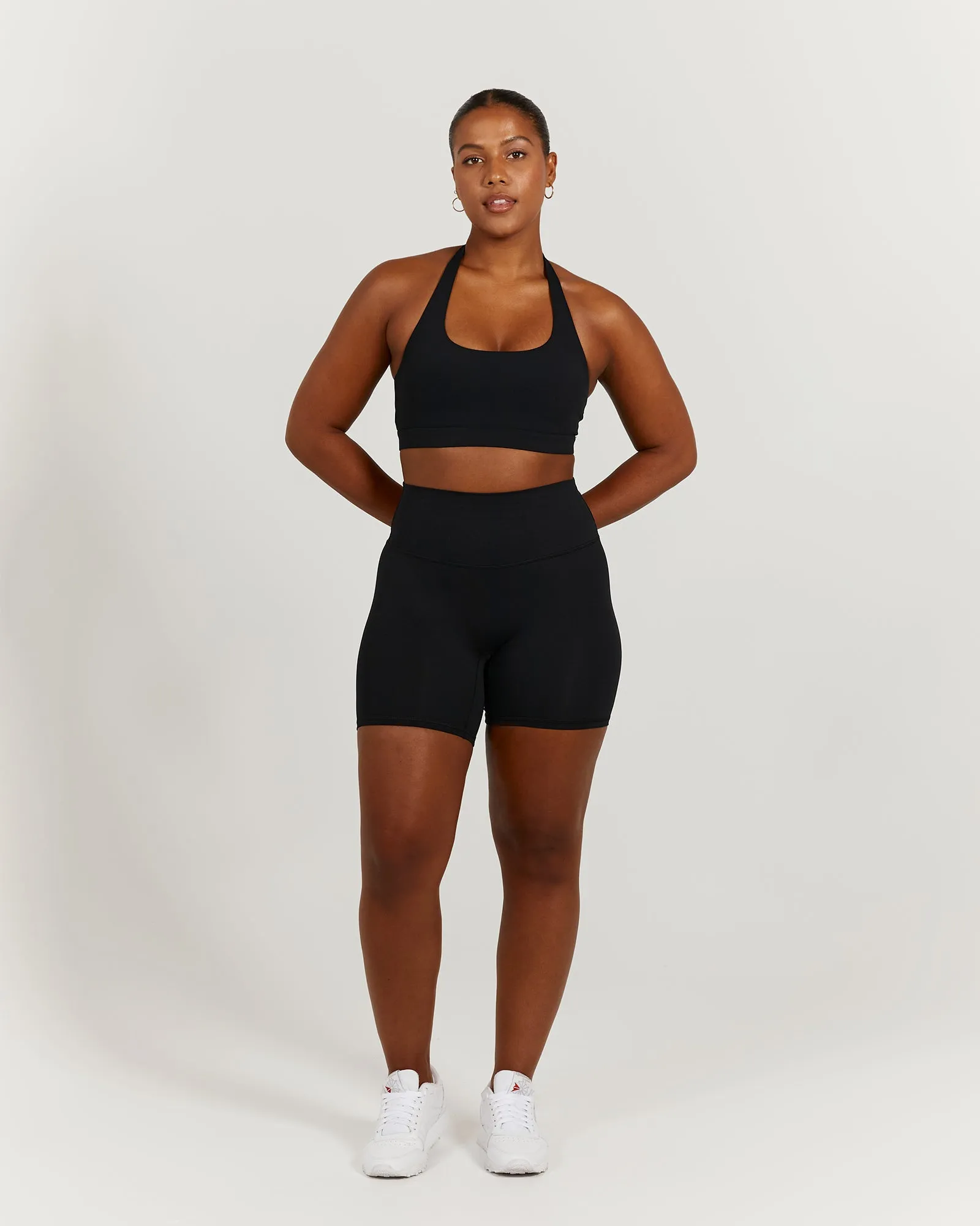 LUXE HALLY BRA - BLACK