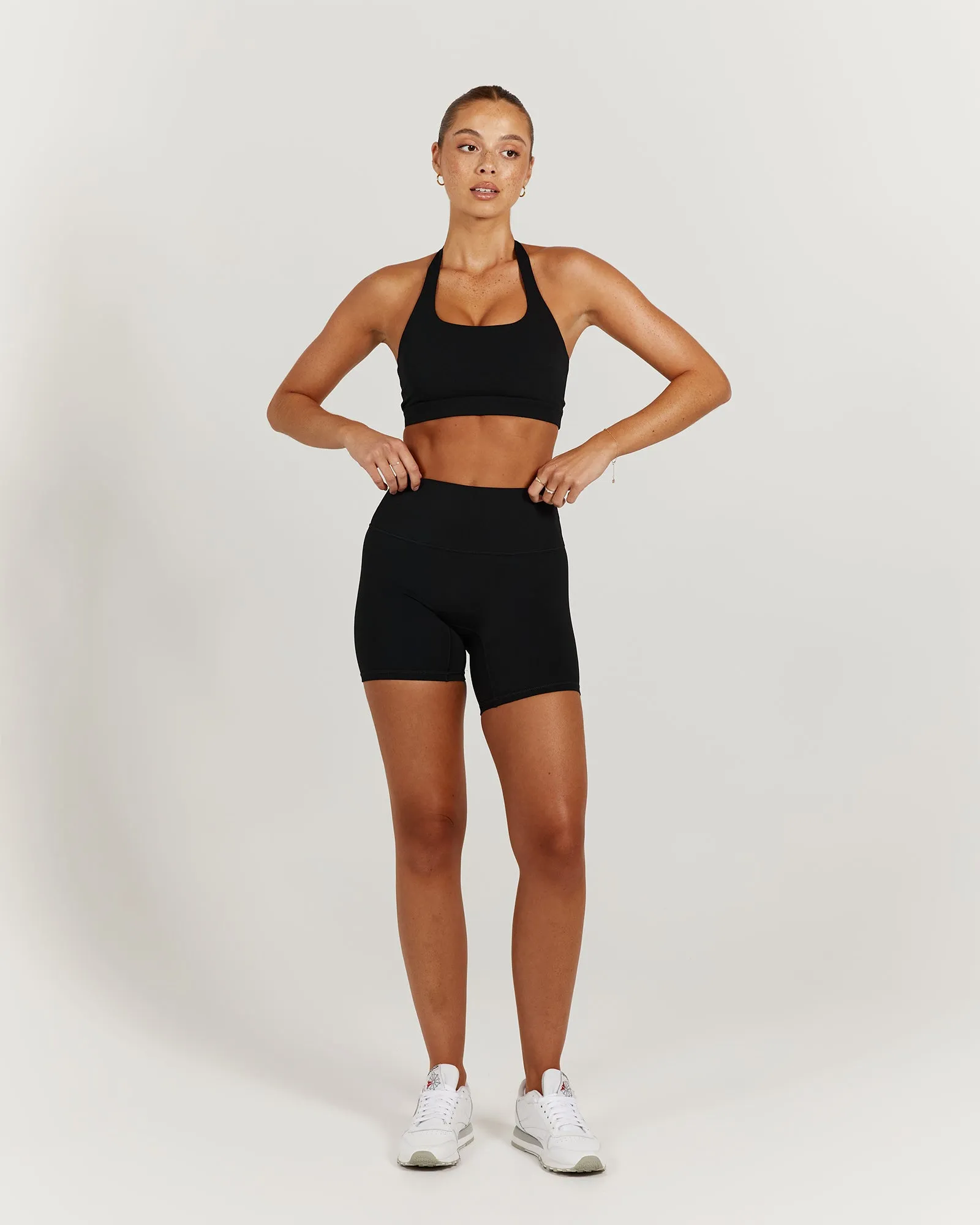 LUXE HALLY BRA - BLACK