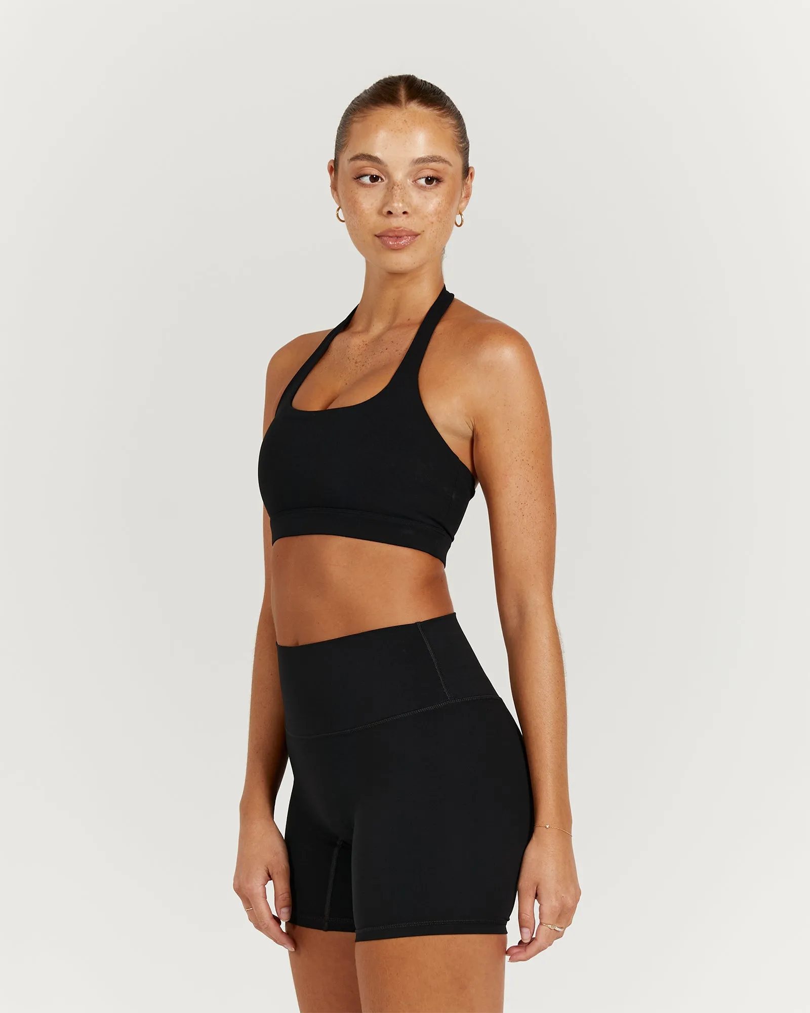 LUXE HALLY BRA - BLACK