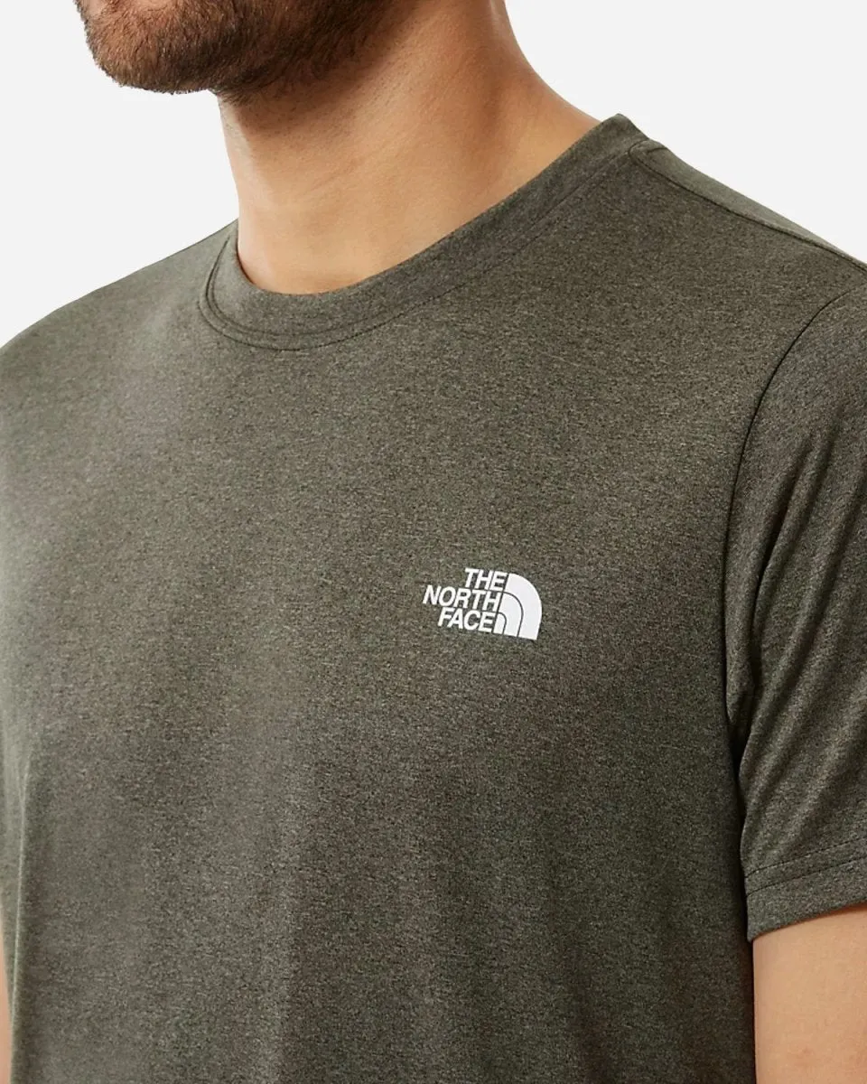 M Reaxion Amp Crew Tee - Thyme Light