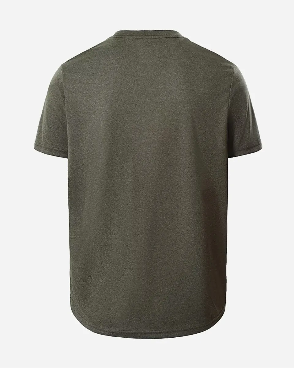 M Reaxion Amp Crew Tee - Thyme Light