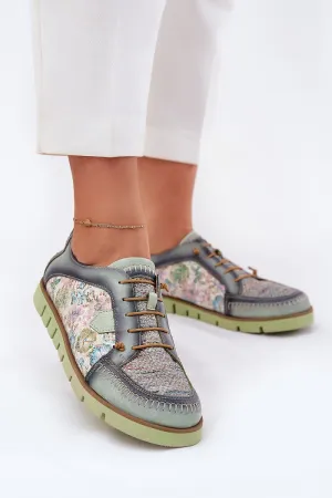 Maciejka Natural leather Low Shoes