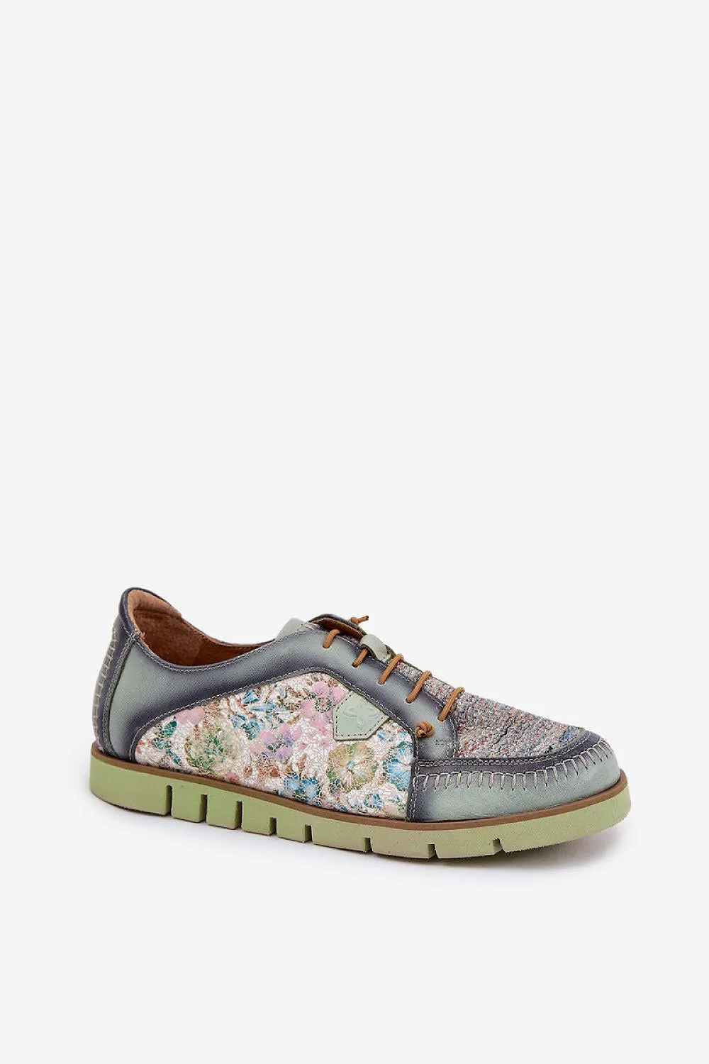 Maciejka Natural leather Low Shoes