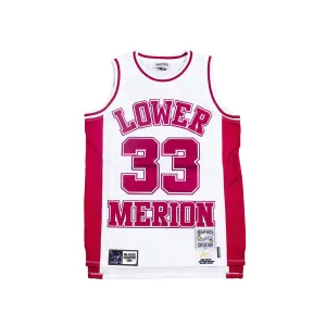 MAMBA HIGH SCHOOL AUTHENTIC BASKETBALL JERSEY (WHITE)