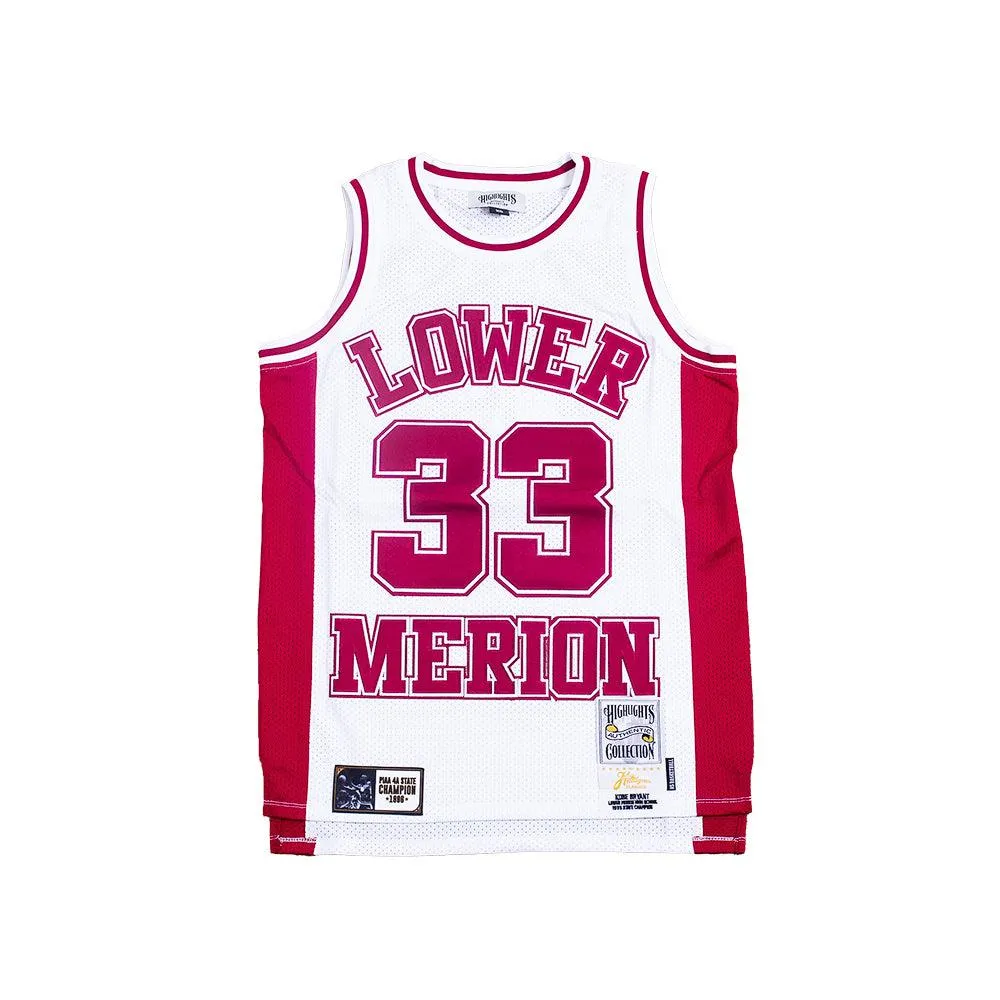 MAMBA HIGH SCHOOL AUTHENTIC BASKETBALL JERSEY (WHITE)