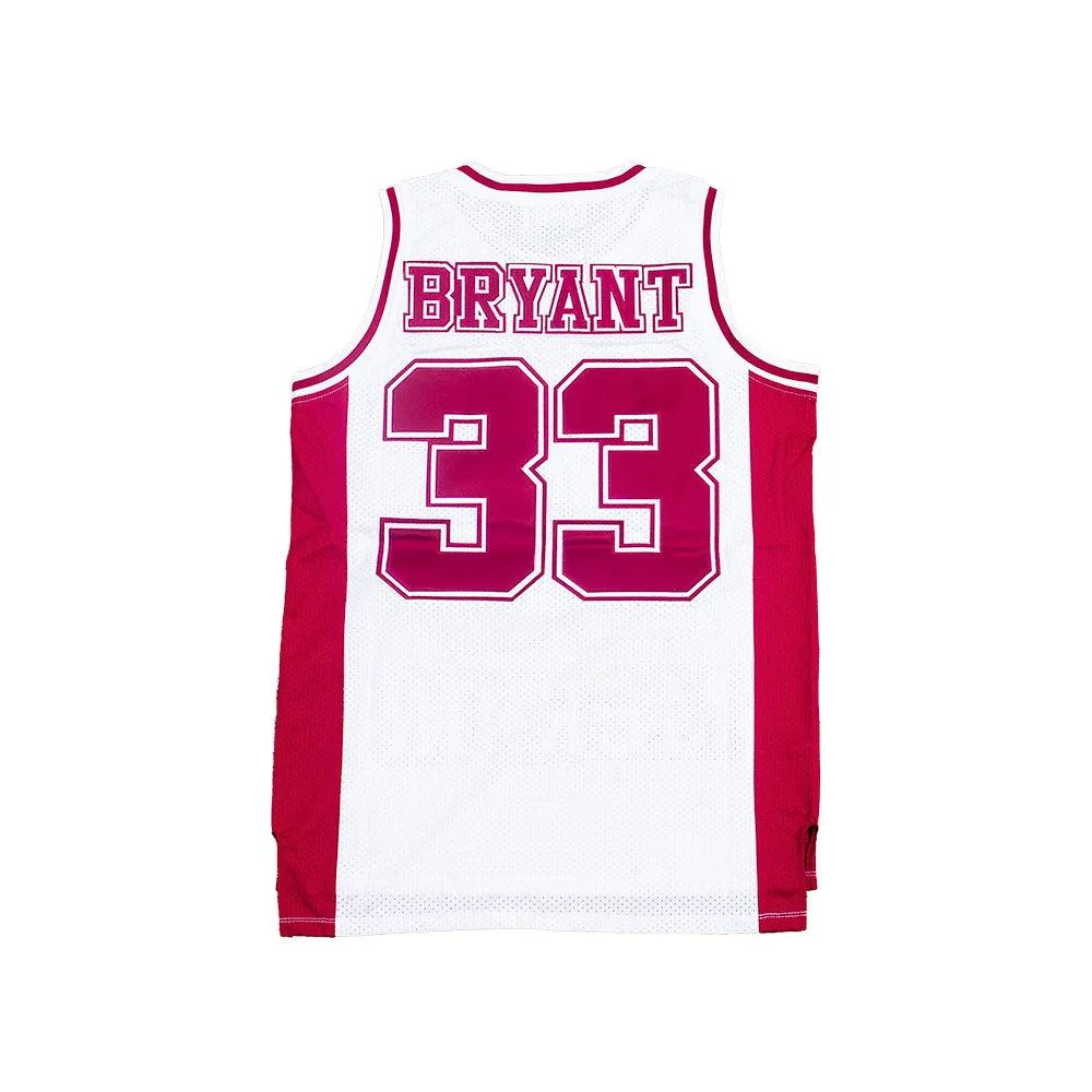 MAMBA HIGH SCHOOL AUTHENTIC BASKETBALL JERSEY (WHITE)