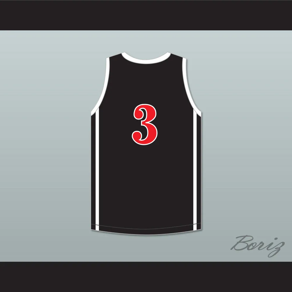 Marcus Smart 3 Edward S. Marcus High School Marauders Black Basketball Jersey 1