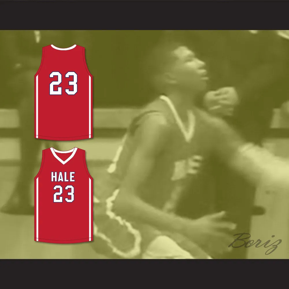 MarJon Beauchamp 23 Nathan Hale High School Raiders Red Basketball Jersey 1