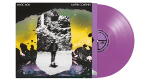 Martin Courtney : Magic Sign (Ltd Opaque Violet Vinyl)