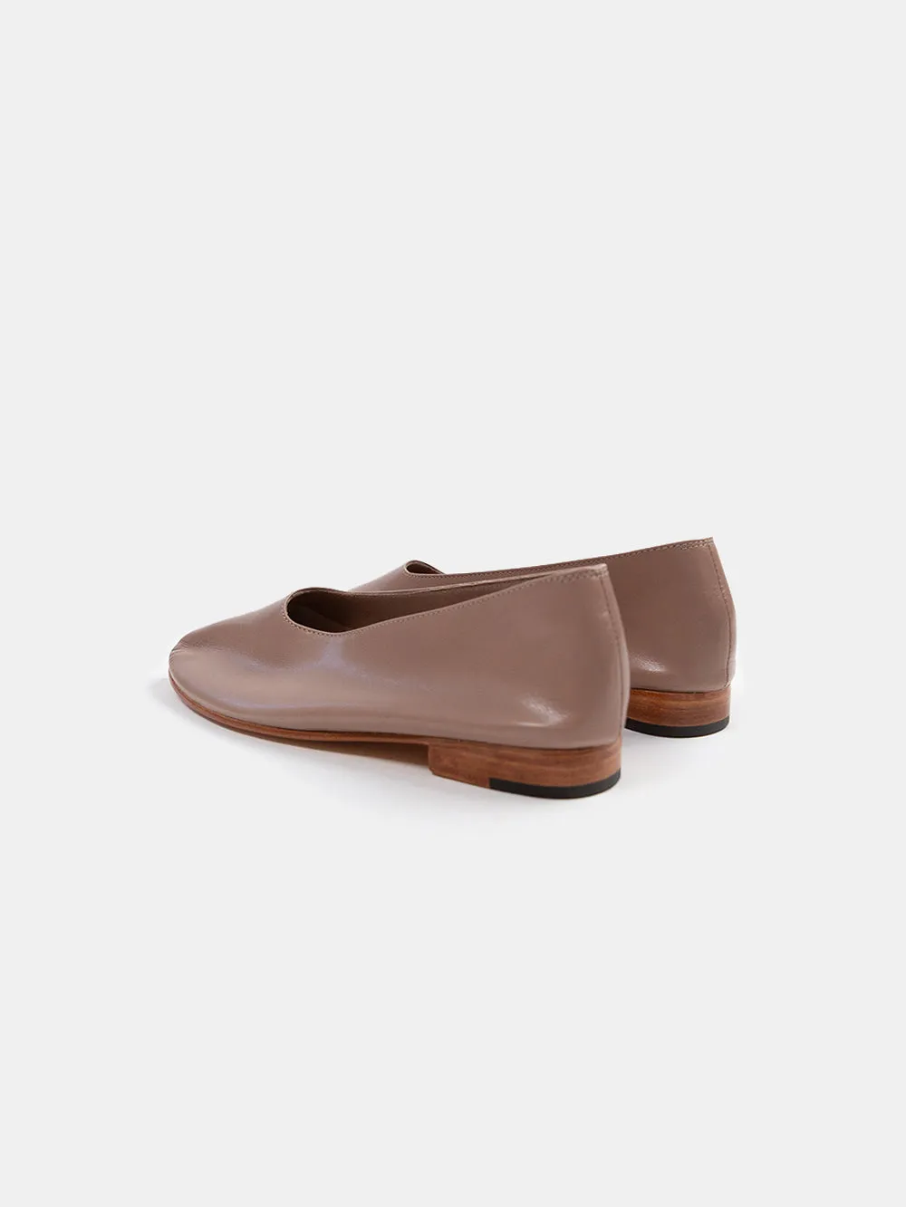 Martiniano Glove Shoes in Mink