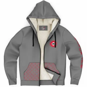 Marunouchi Line Ultra-Soft Microfleece Zip Hoodie