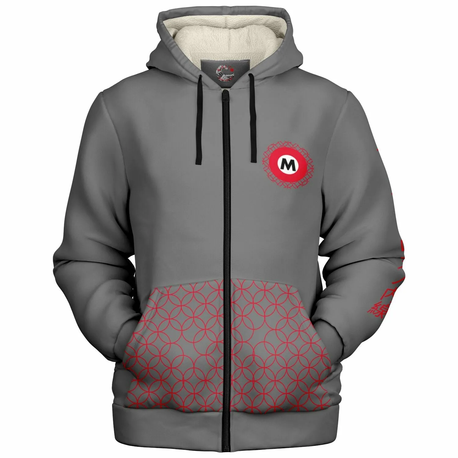 Marunouchi Line Ultra-Soft Microfleece Zip Hoodie