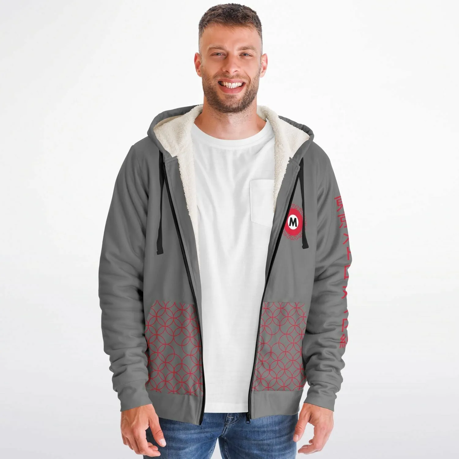 Marunouchi Line Ultra-Soft Microfleece Zip Hoodie