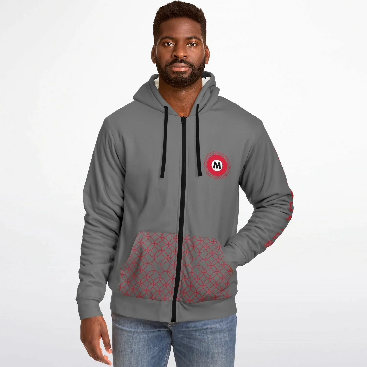 Marunouchi Line Ultra-Soft Microfleece Zip Hoodie