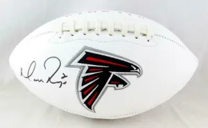 Matt Ryan Autographed Atlanta Falcons Logo Football- Fanatics Auth