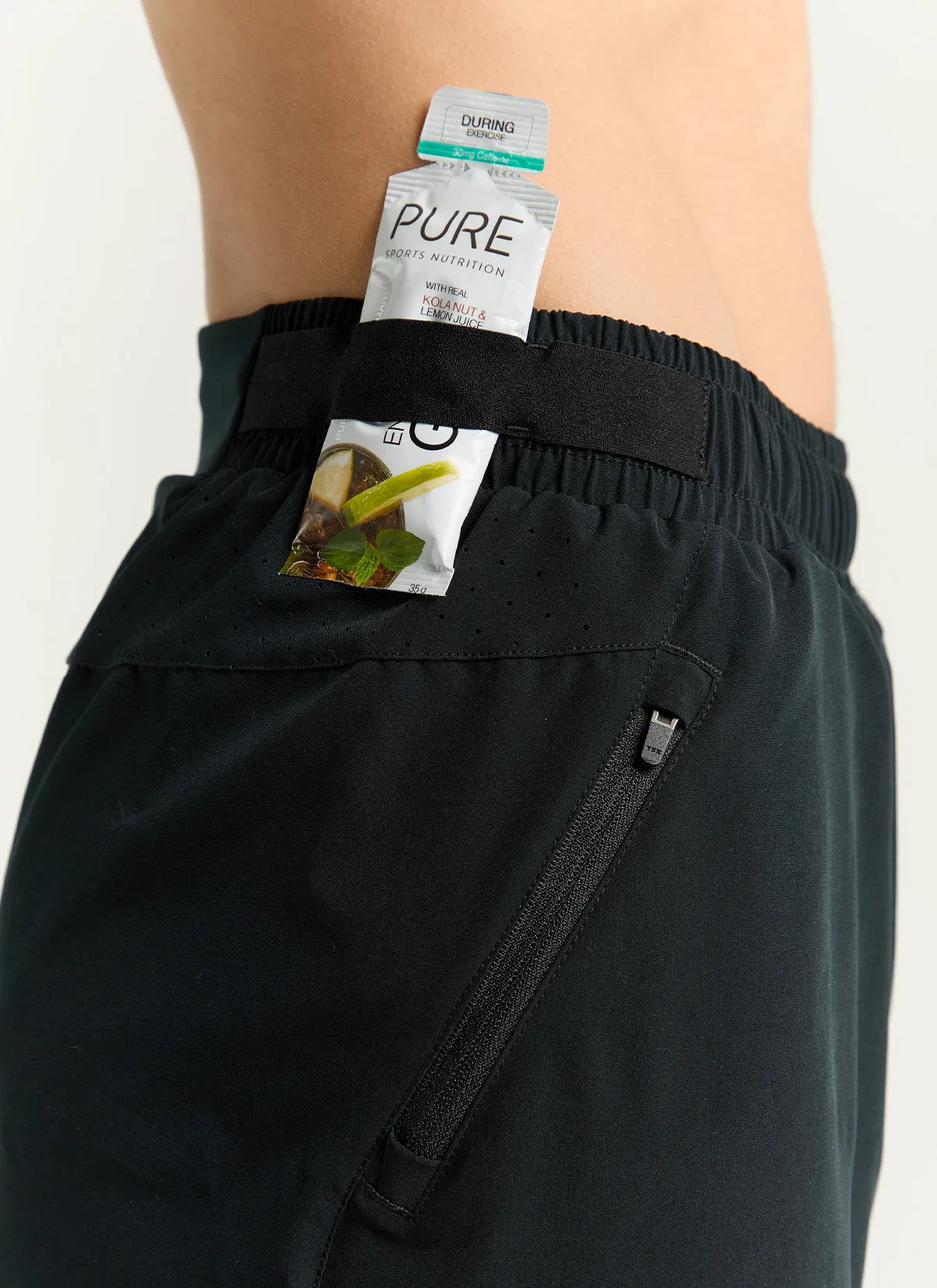 Mens 7" Trail Short - Black