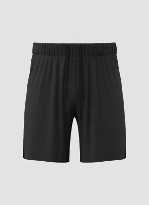 Mens 7" Trail Short - Black