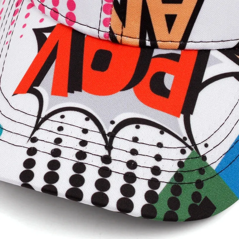 Men's Outdoor Sports Baseball Cap - Hip Hop Dad Hat