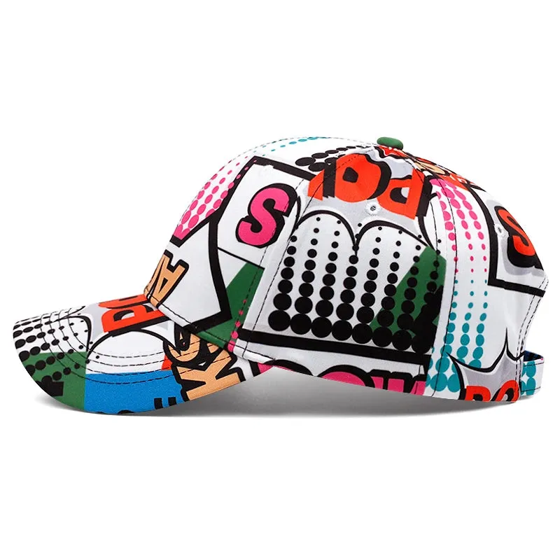 Men's Outdoor Sports Baseball Cap - Hip Hop Dad Hat