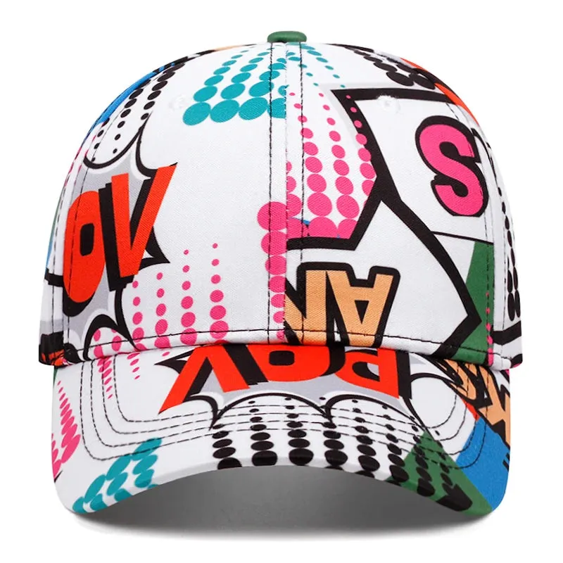 Men's Outdoor Sports Baseball Cap - Hip Hop Dad Hat