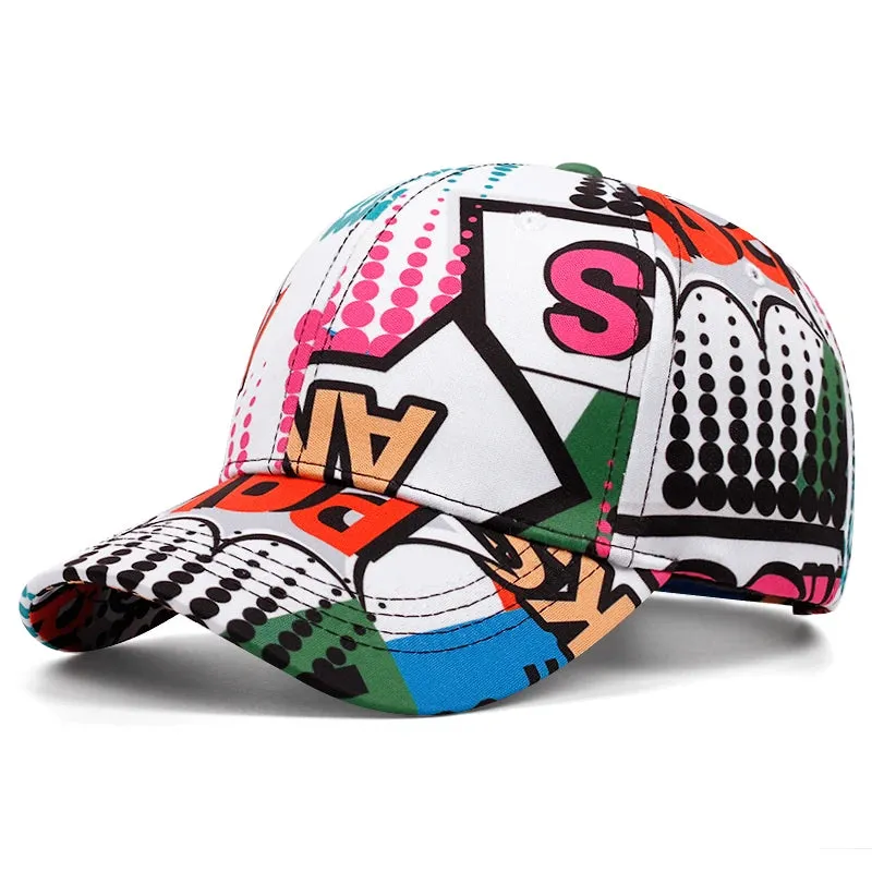Men's Outdoor Sports Baseball Cap - Hip Hop Dad Hat