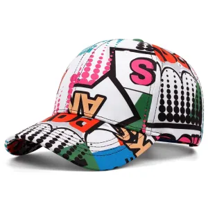 Men's Outdoor Sports Baseball Cap - Hip Hop Dad Hat