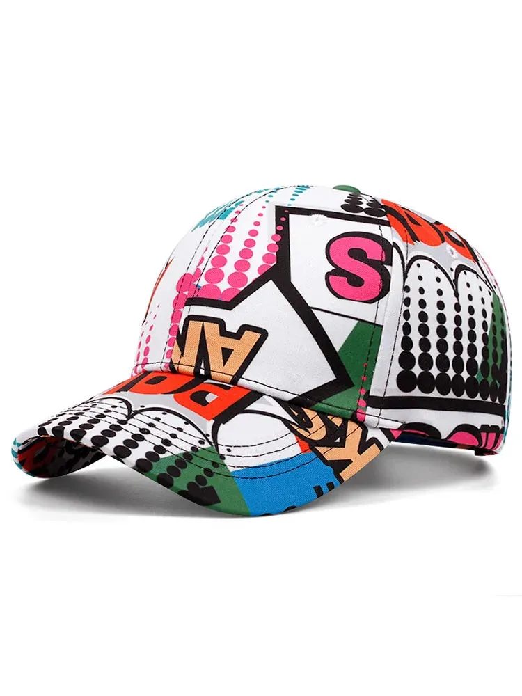Men's Outdoor Sports Baseball Cap - Hip Hop Dad Hat