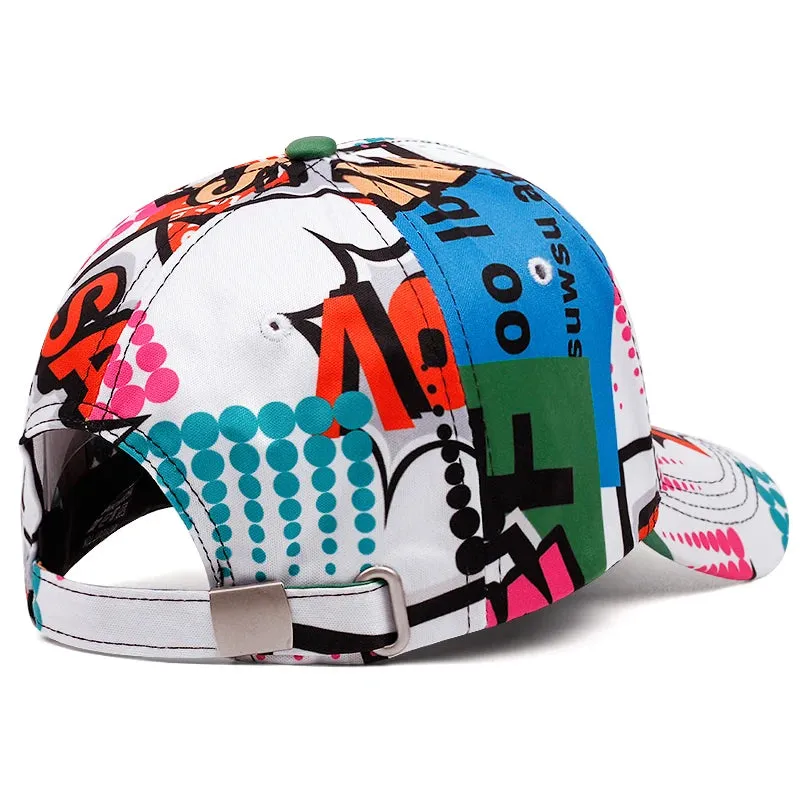 Men's Outdoor Sports Baseball Cap - Hip Hop Dad Hat
