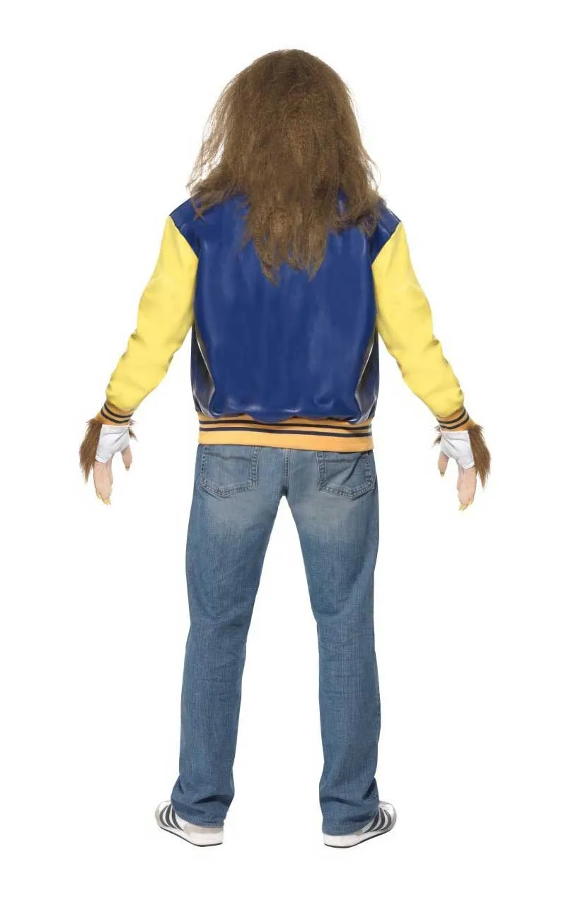 Mens Teen Wolf Movie Costume