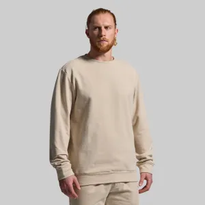 Men's Unmatched Crew Sweatshirt (Pumice)