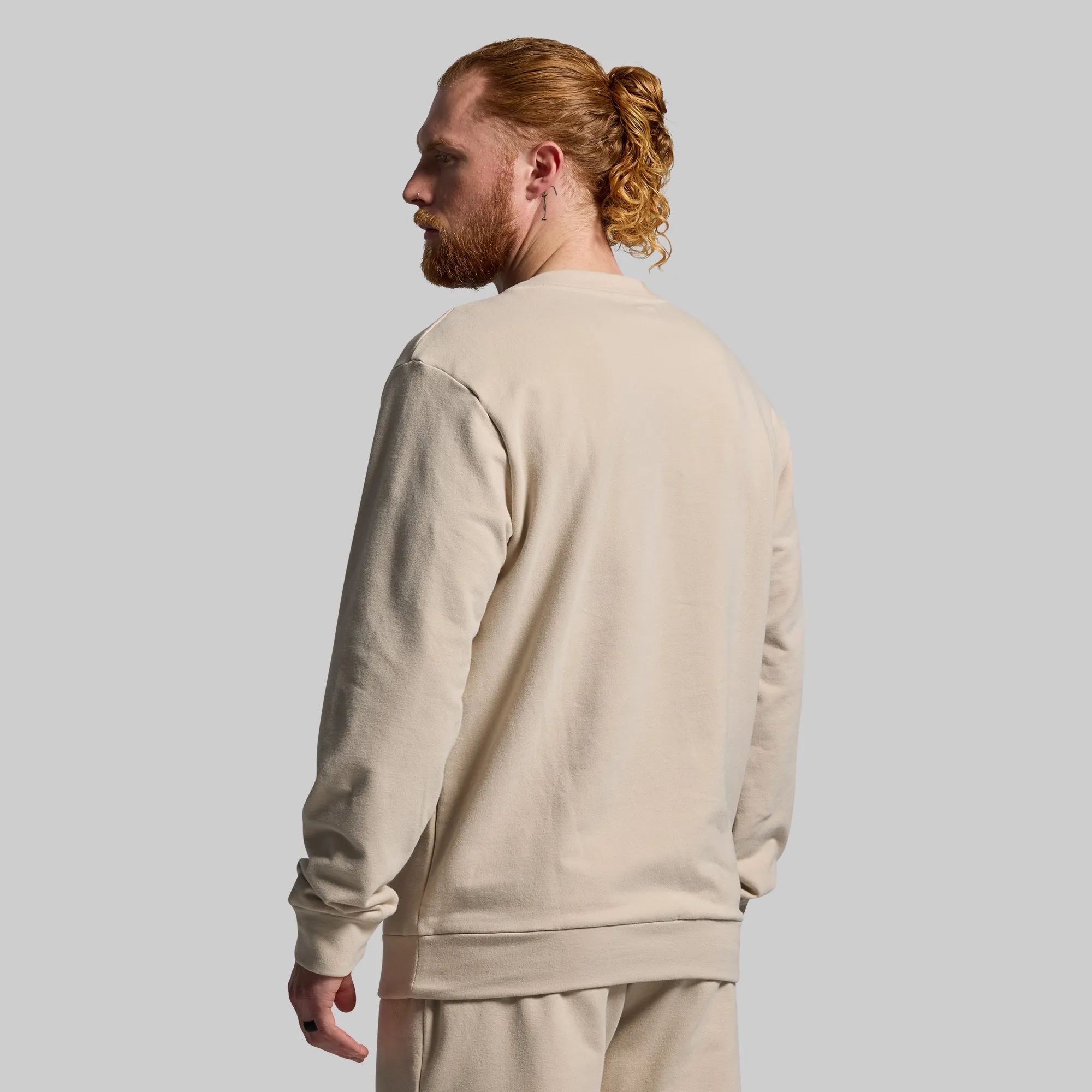 Men's Unmatched Crew Sweatshirt (Pumice)