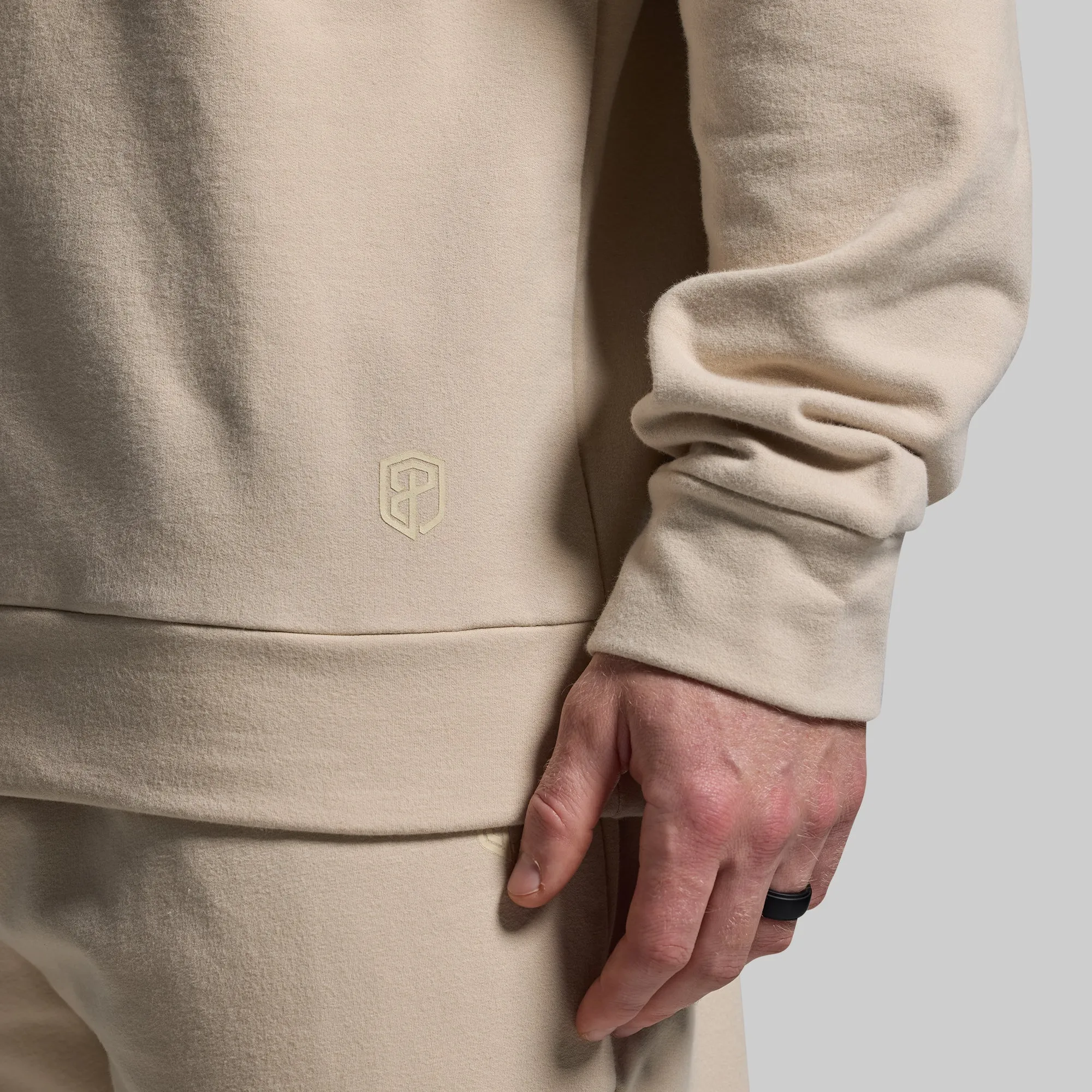 Men's Unmatched Crew Sweatshirt (Pumice)