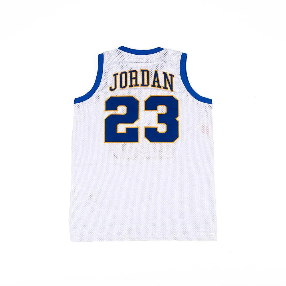 MICHAEL JORDAN LANEY HIGH SCHOOL BASKETBALL JERSEY (WHITE)