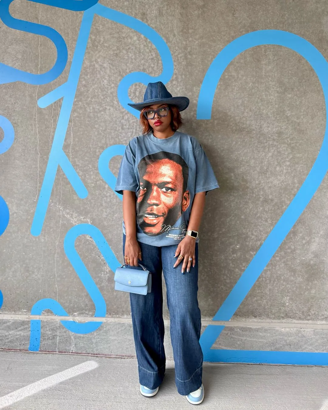 MICHAEL JORDAN UNIVERSITY TEE