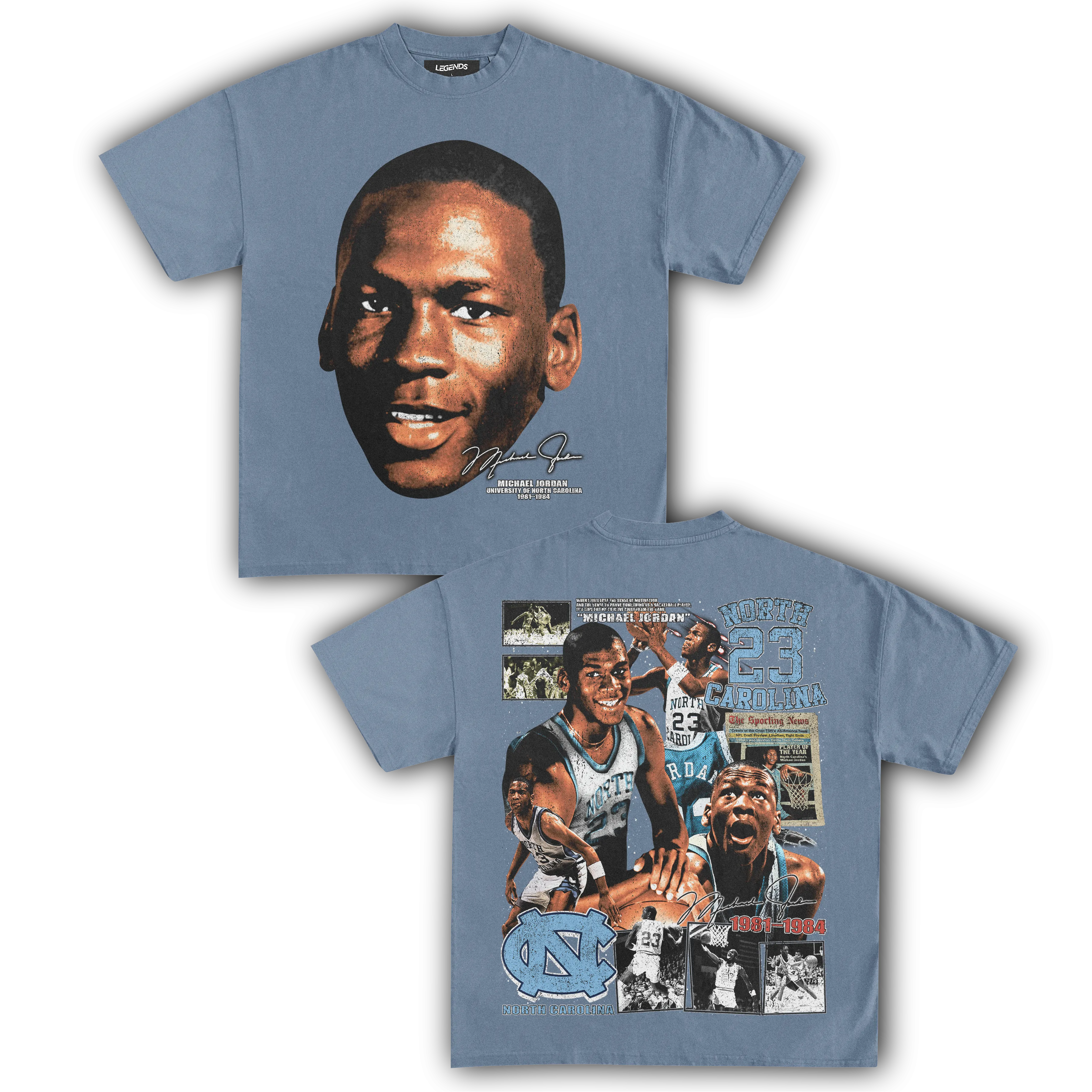 MICHAEL JORDAN UNIVERSITY TEE