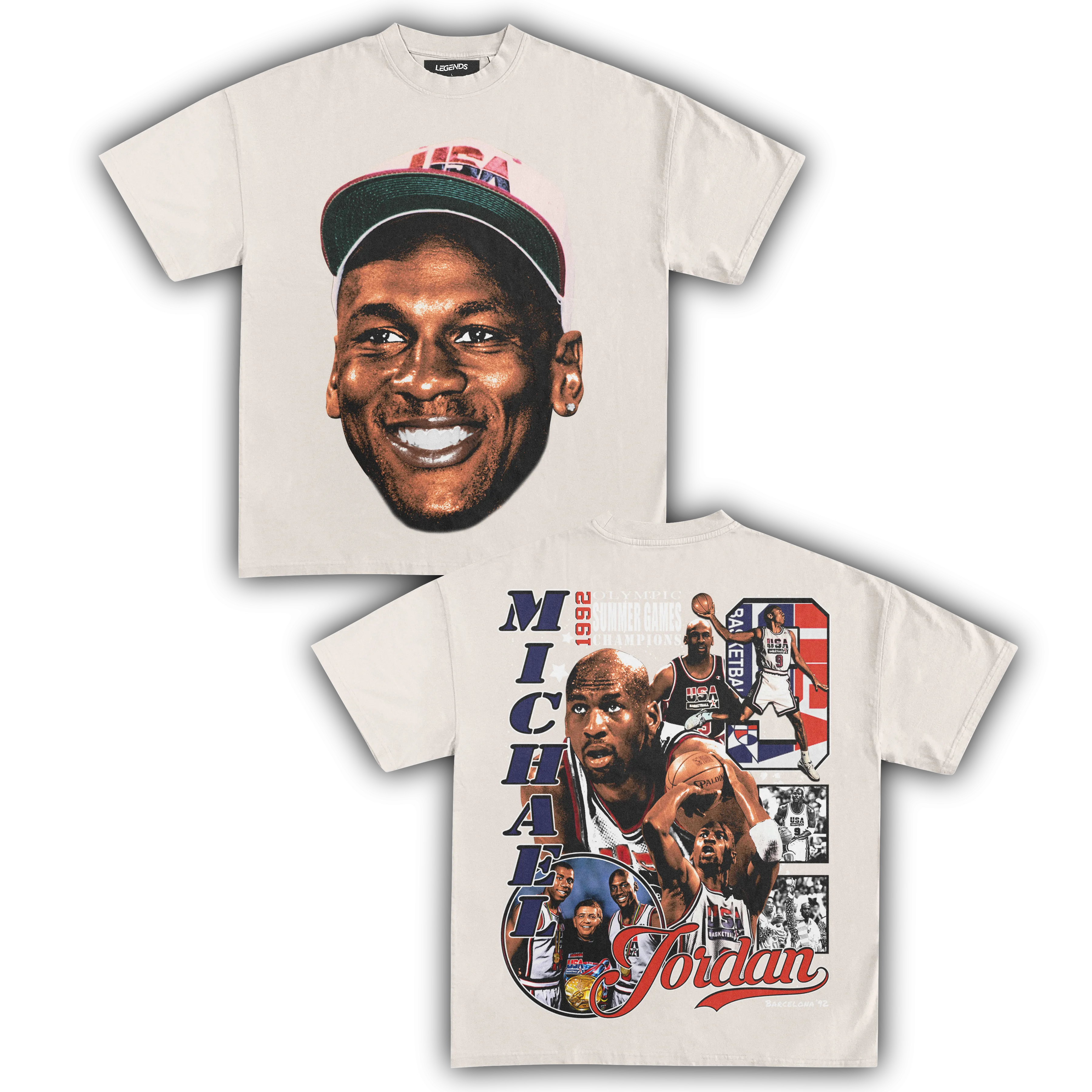 MICHAEL JORDAN VINTAGE 1992 TEE