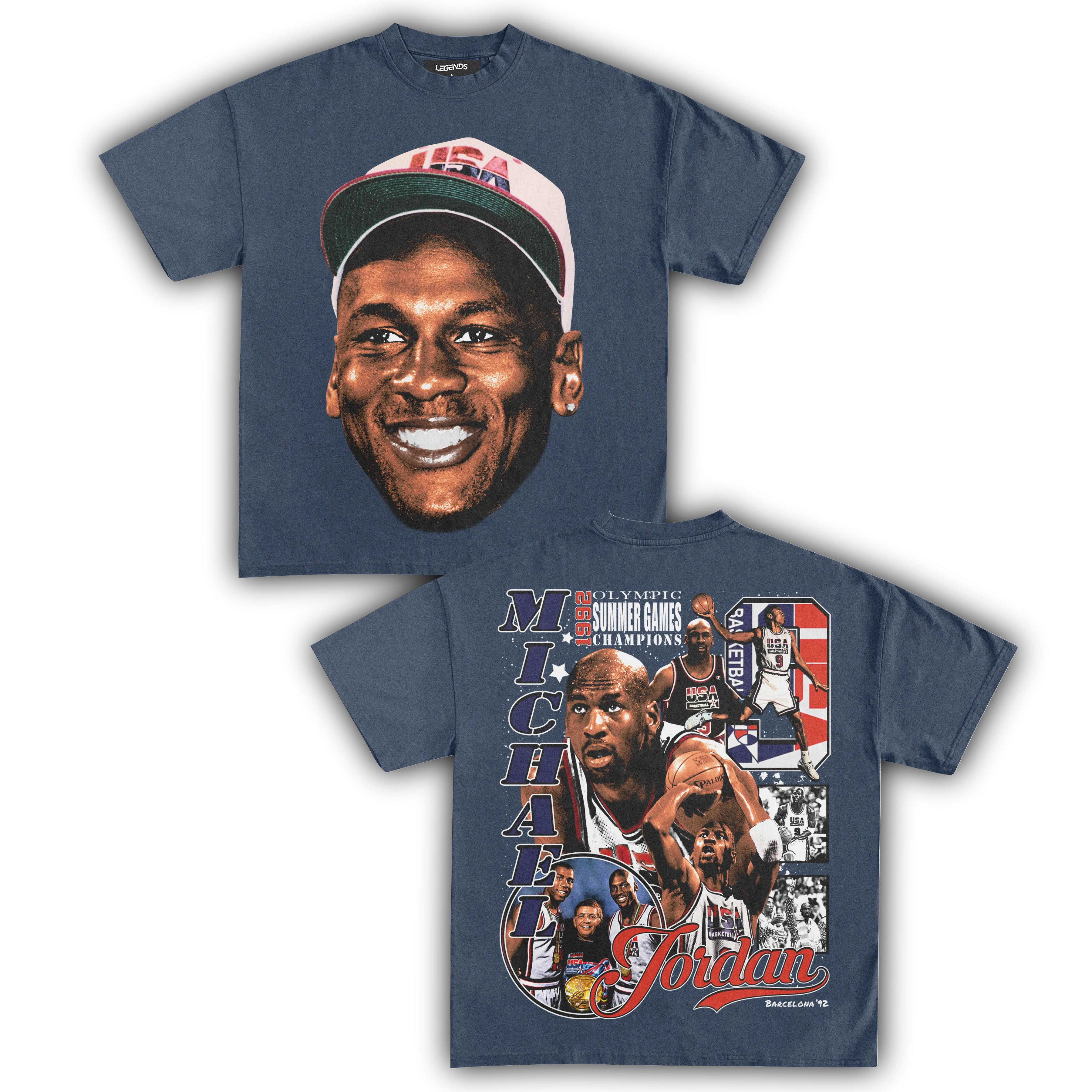 MICHAEL JORDAN VINTAGE 1992 TEE