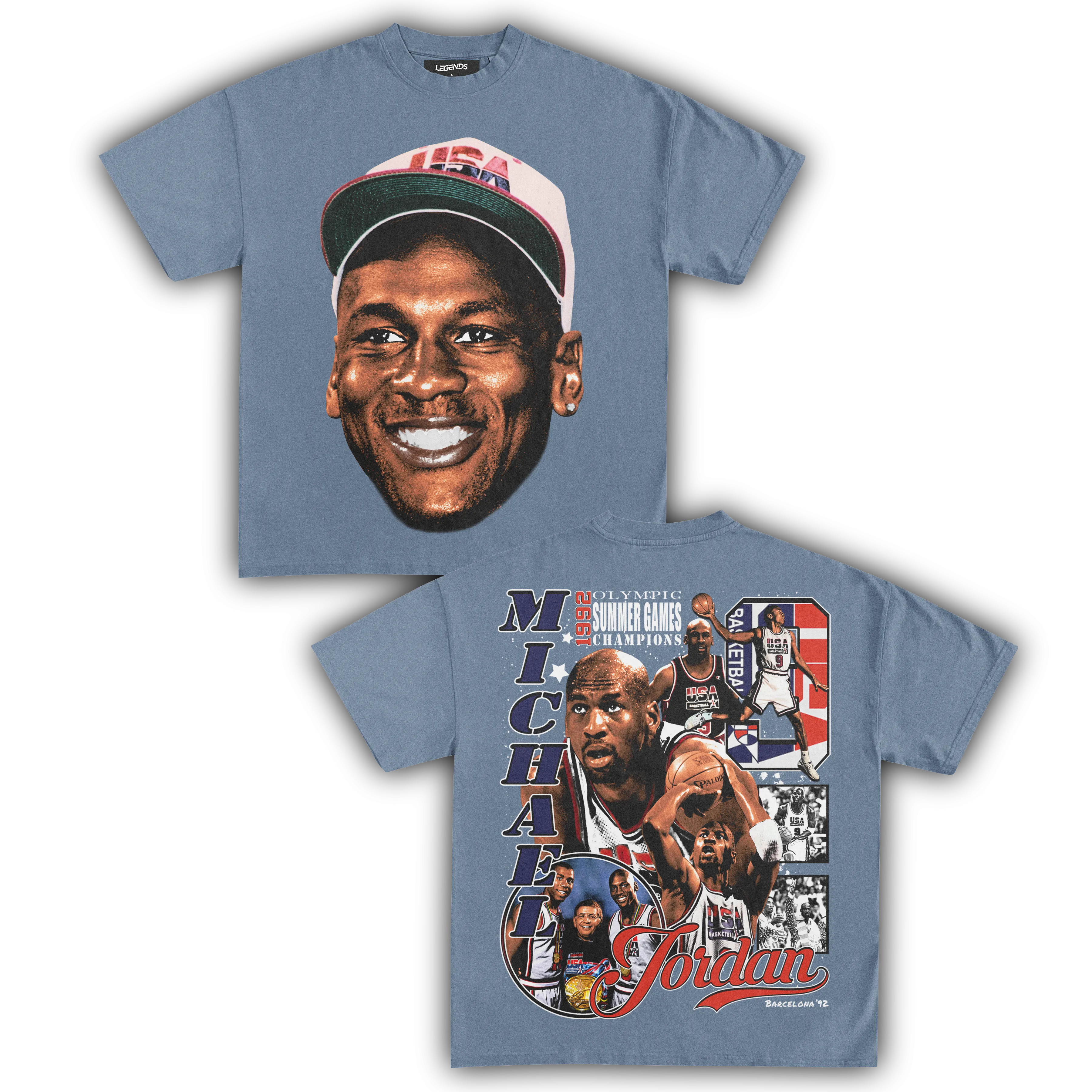 MICHAEL JORDAN VINTAGE 1992 TEE