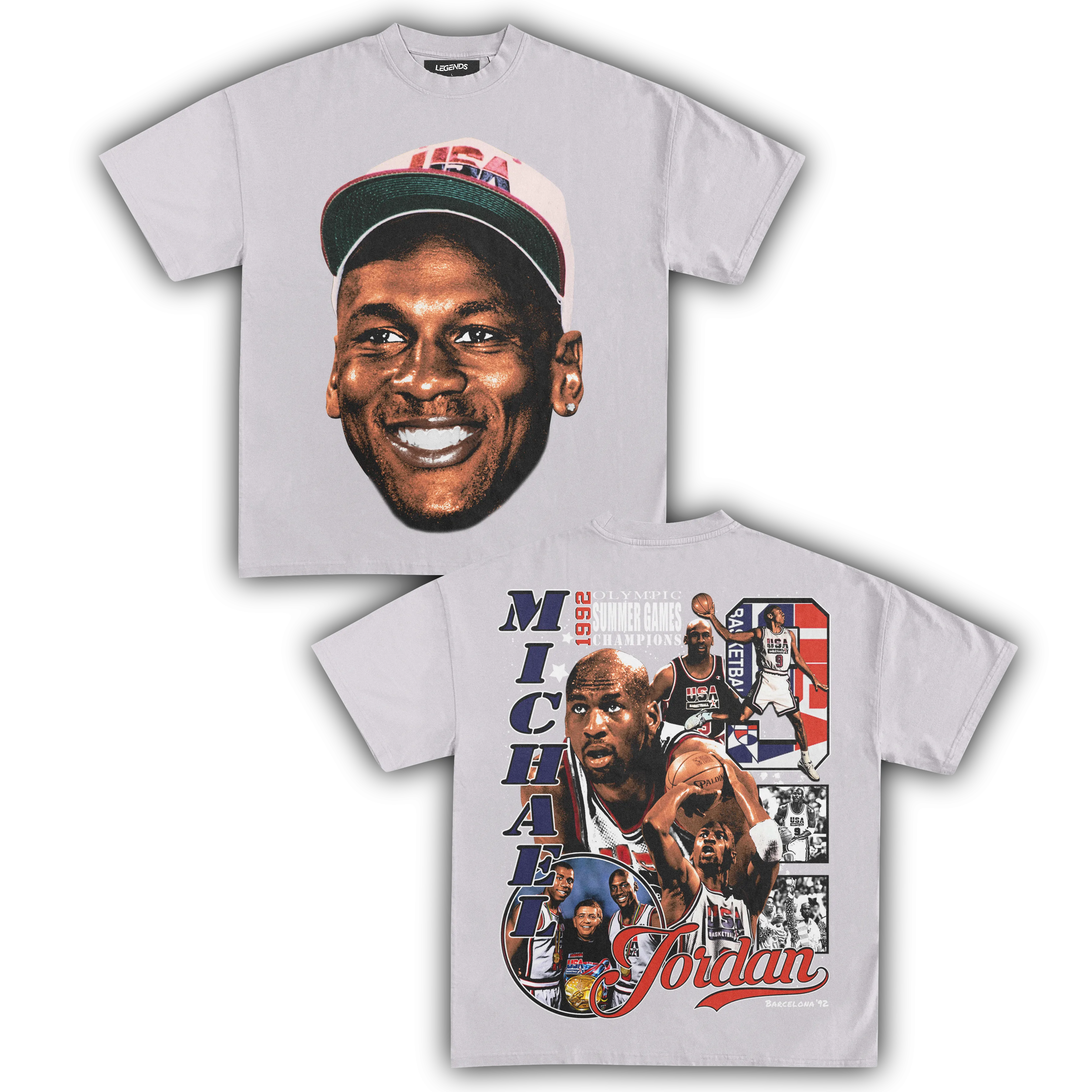 MICHAEL JORDAN VINTAGE 1992 TEE
