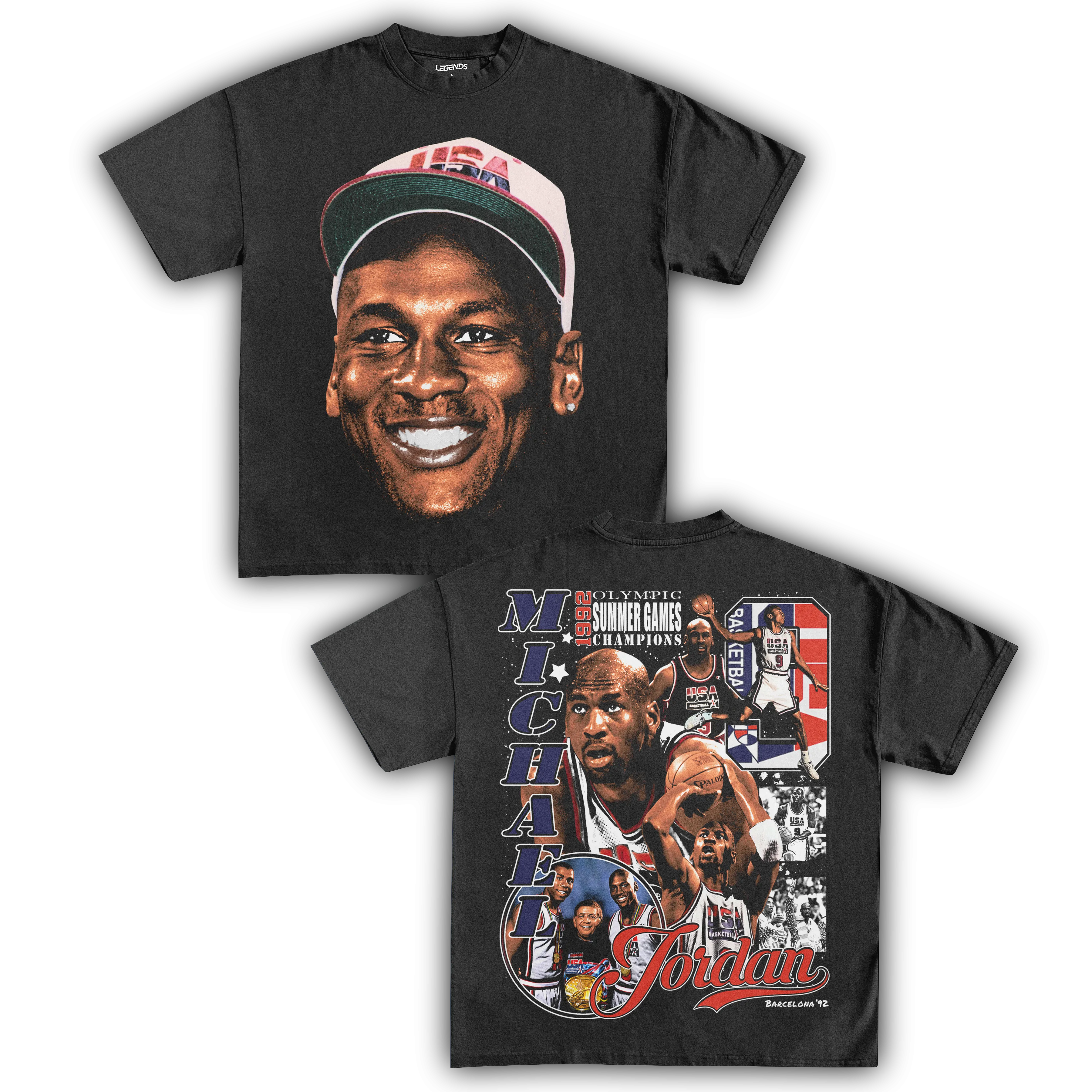 MICHAEL JORDAN VINTAGE 1992 TEE