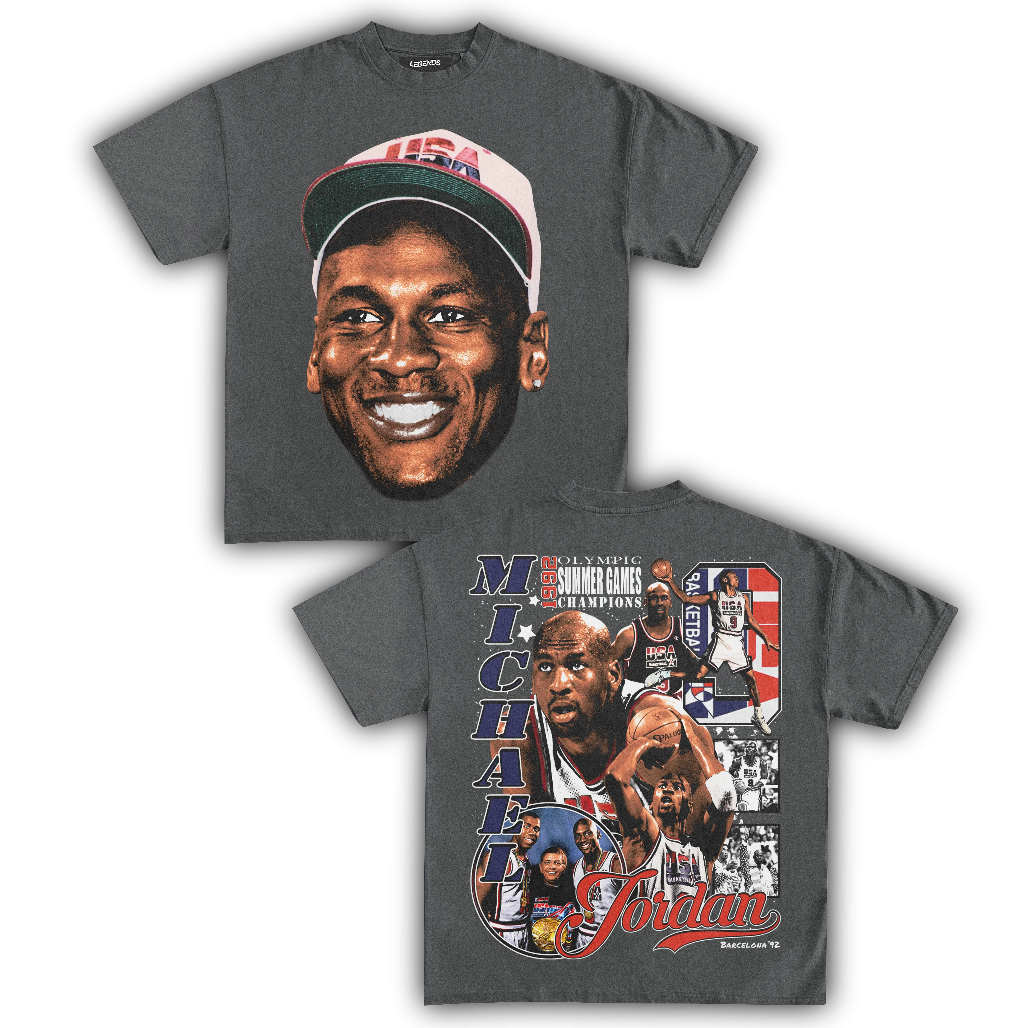 MICHAEL JORDAN VINTAGE 1992 TEE