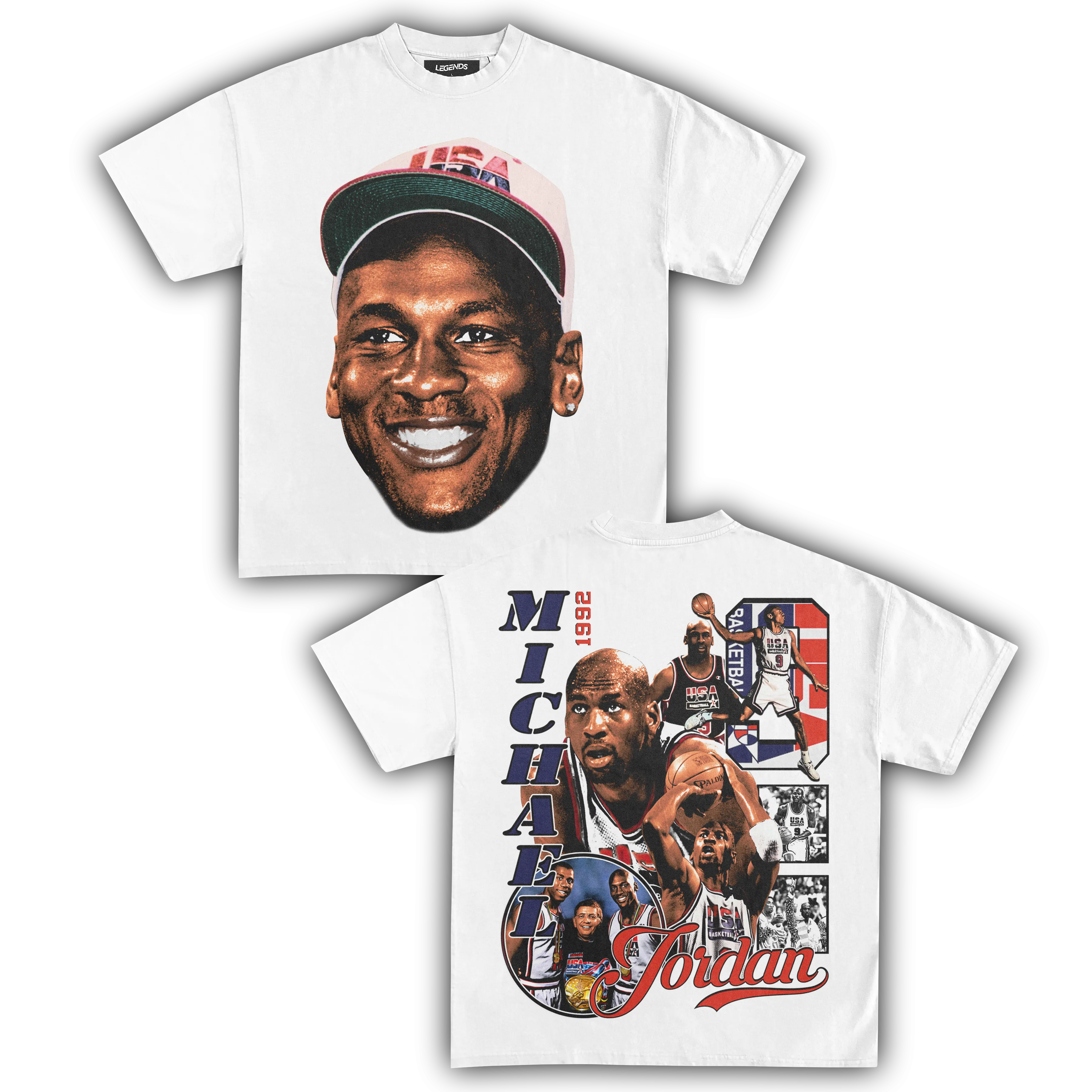 MICHAEL JORDAN VINTAGE 1992 TEE