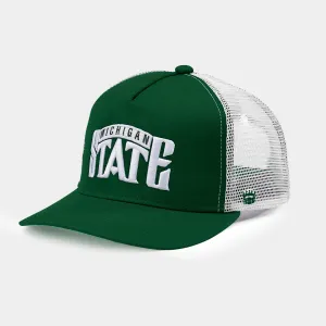 Michigan State Spartans Retro Wordmark Trucker Hat