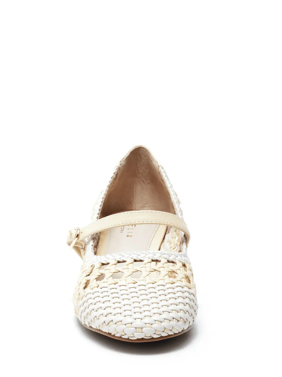 Mikayla Woven Block Heel