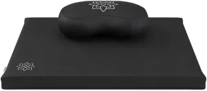 Mindful & Modern Meditation Cushion & Zabuton Meditation Mat Bundle