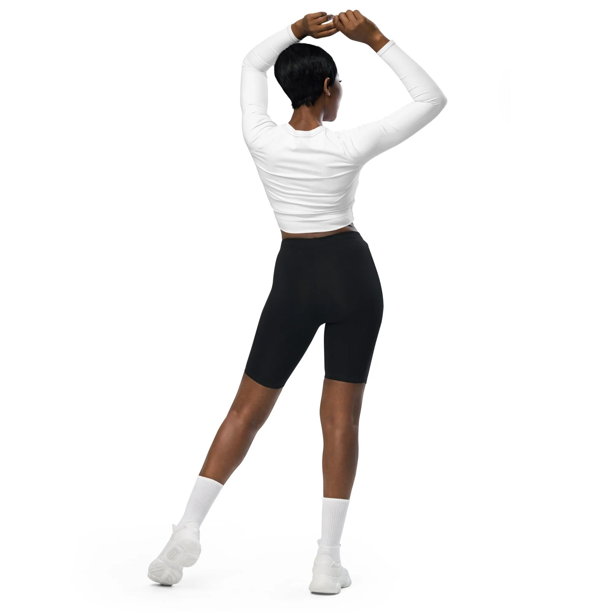 MITD Long-sleeve Crop Top