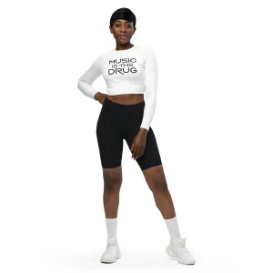 MITD Long-sleeve Crop Top