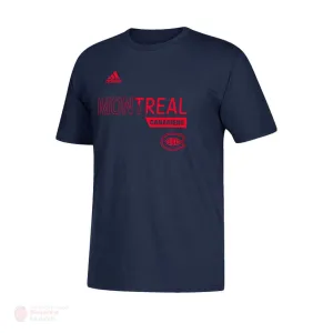 Montreal Canadiens Adidas Locker Division Mens Shirt