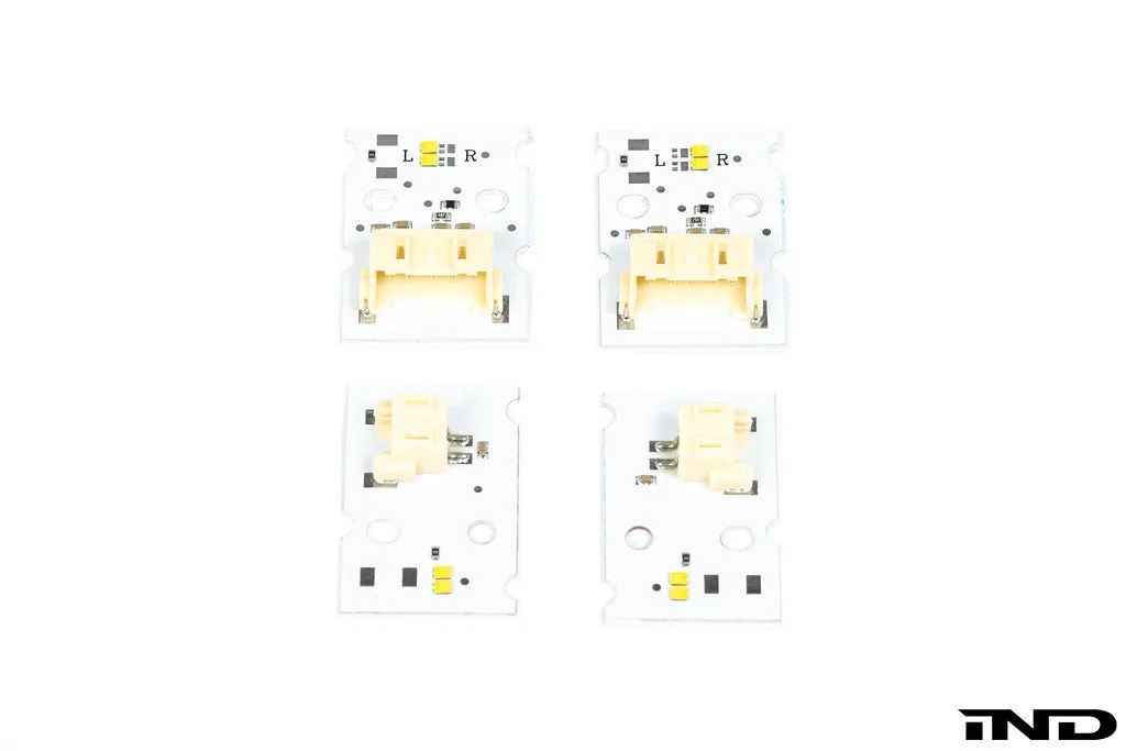 Motorsport  F87 M2 CSL Style Yellow DRL LED Module Set