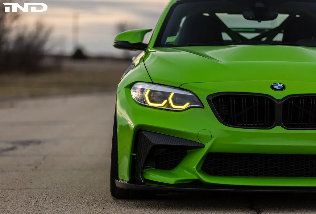 Motorsport  F87 M2 CSL Style Yellow DRL LED Module Set